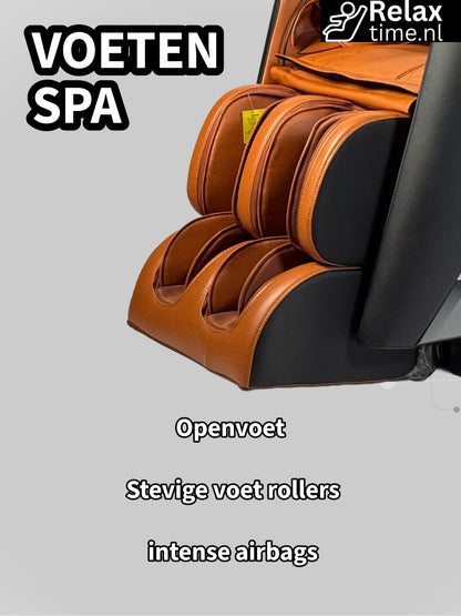Oberon™ Massagestoel – SL-track & Lichaamsscan Technologie
