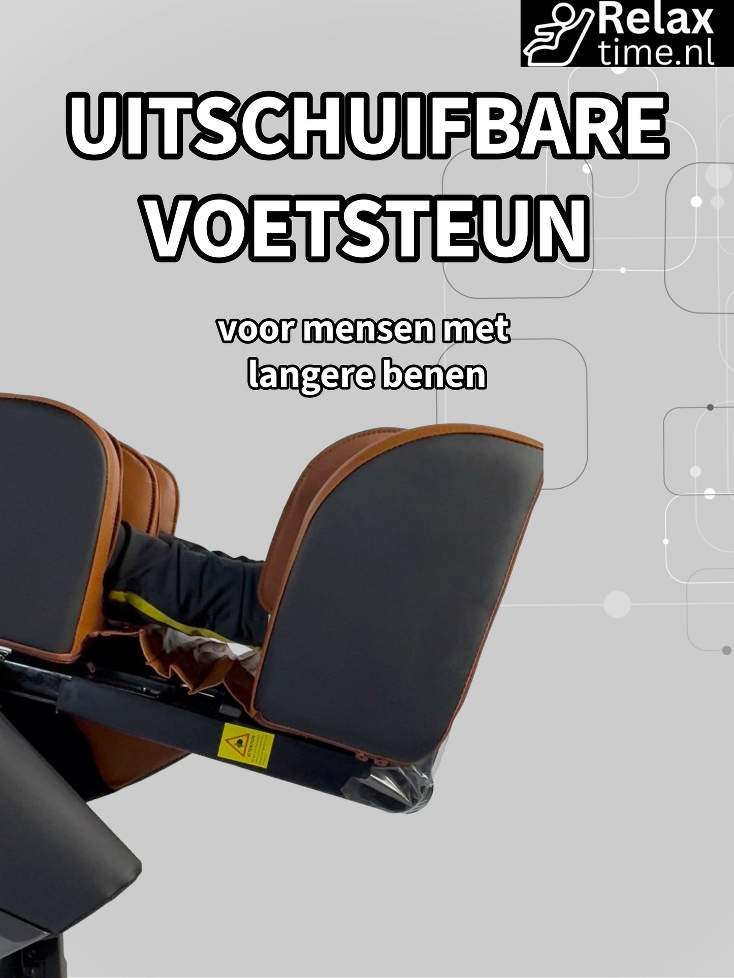 Oberon™ Massagestoel – SL-track & Lichaamsscan Technologie