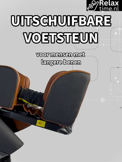 Oberon™ Massagestoel – SL-track & Lichaamsscan Technologie
